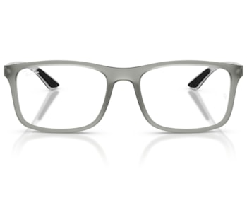 Óculos de Grau Ray Ban Performance Cinza Translúcido RX8908 5244-55