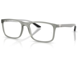 Óculos de Grau Ray Ban Performance Cinza Translúcido RX8908 5244-55