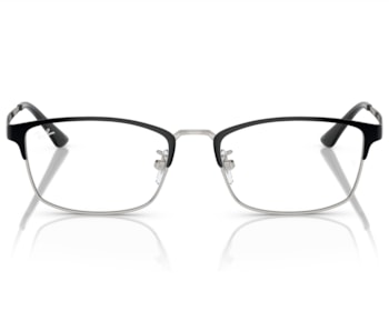 Óculos de Grau Ray Ban Performance Preto Prata RX8772D 1235-54