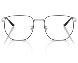 Óculos de Grau Ray Ban Performance Preto Prata RX8776D 1249-53