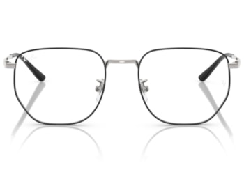 Óculos de Grau Ray Ban Performance Preto Prata RX8776D 1249-53
