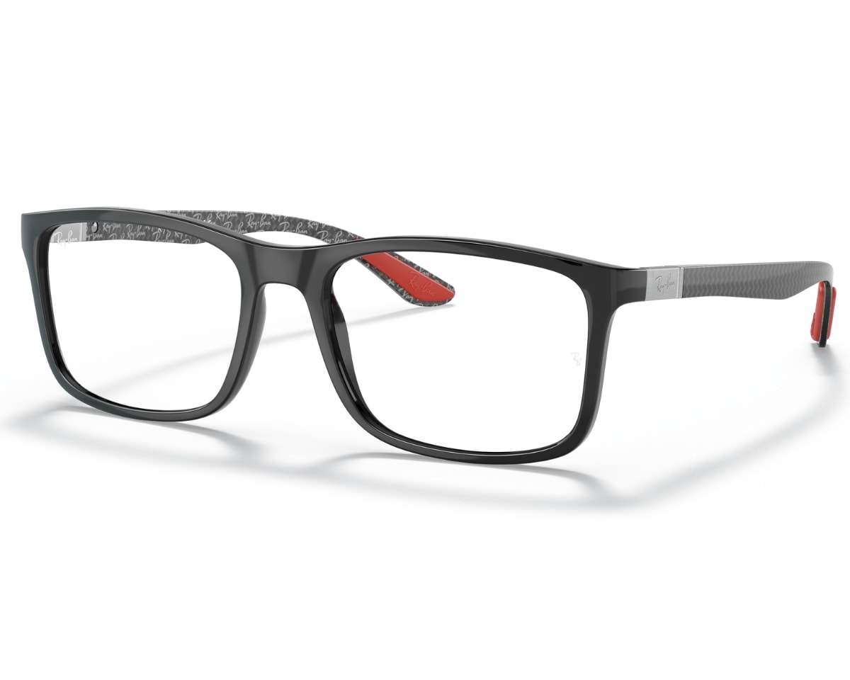 Óculos de Grau Ray Ban Performance Preto RX8908 2000-55