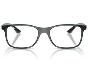Óculos de grau Ray Ban Performance Verde Translúcido RX8903 8465-55