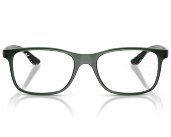 Óculos de grau Ray Ban Performance Verde Translúcido RX8903 8465-55