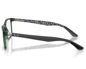 Óculos de grau Ray Ban Performance Verde Translúcido RX8903 8465-55
