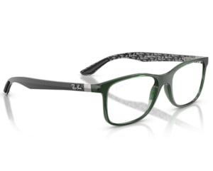 Óculos de grau Ray Ban Performance Verde Translúcido RX8903 8465-55