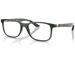 Óculos de grau Ray Ban Performance Verde Translúcido RX8903 8465-55