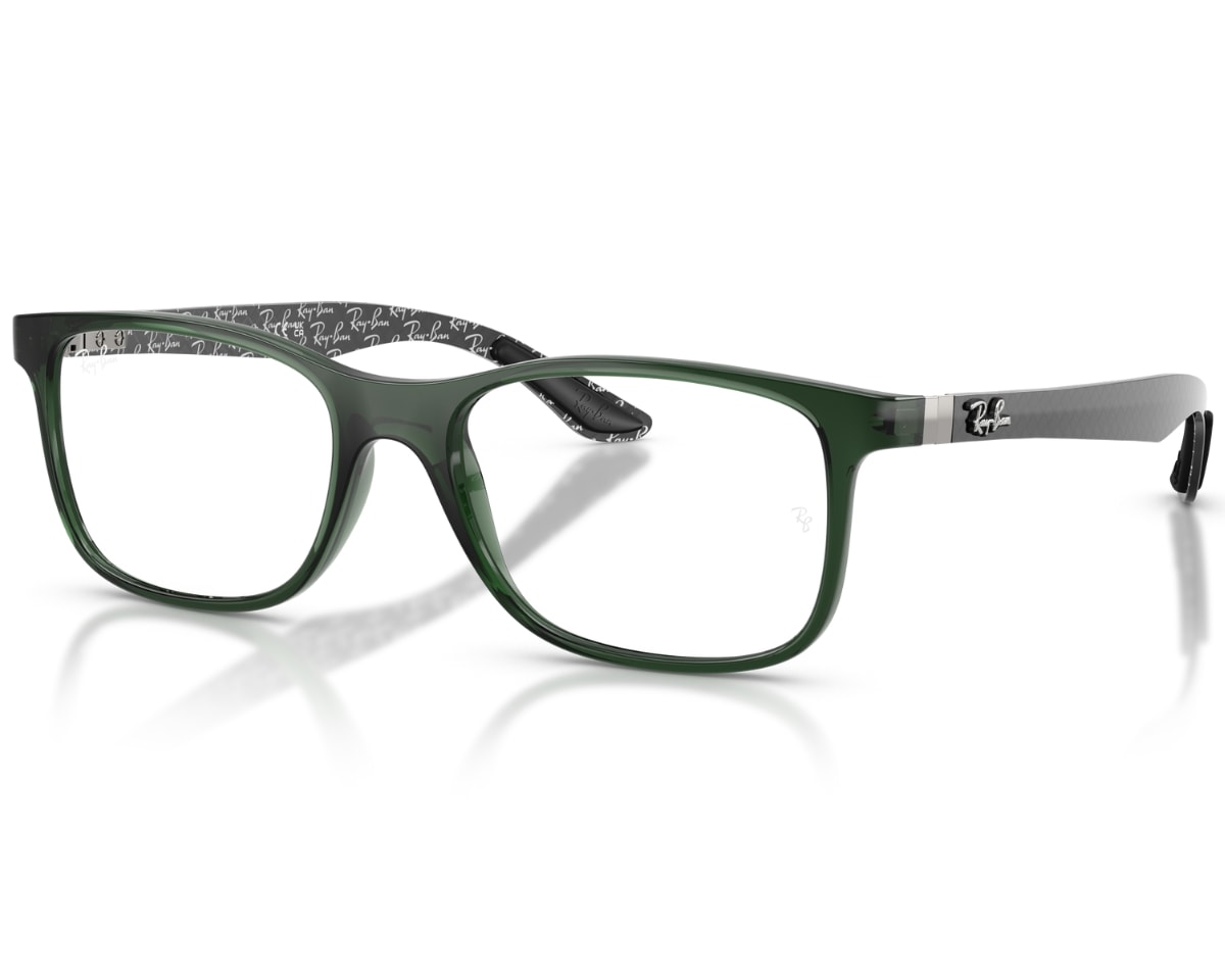 Óculos de grau Ray Ban Performance Verde Translúcido RX8903 8465-55