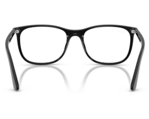 Óculos de Grau Ray Ban Preto Brilho RX7270L 2000-56