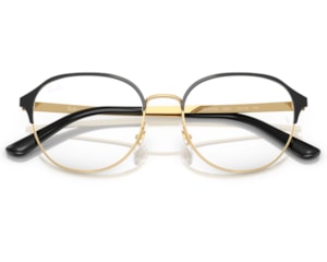 Óculos de Grau Ray Ban Preto Dourado RX6526L 2991-53