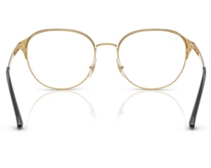 Óculos de Grau Ray Ban Preto Dourado RX6526L 2991-53