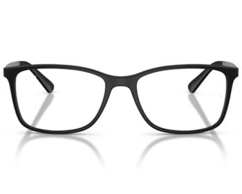 Óculos de Grau Ray Ban Preto Fosco RX7133L 5826-57