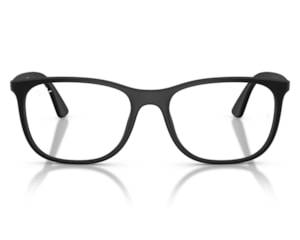 Óculos de Grau Ray Ban Preto Fosco RX7270L 5196-56