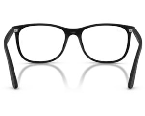 Óculos de Grau Ray Ban Preto Fosco RX7270L 5196-56