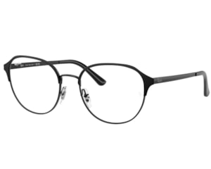 Óculos de Grau Ray Ban Preto RX6526L 2944-53