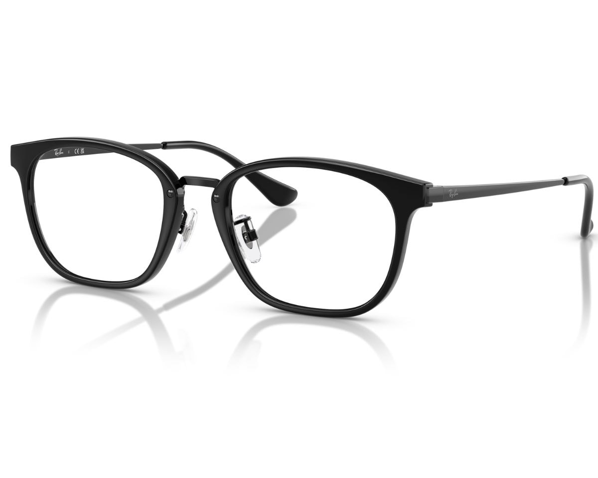 Óculos de Grau Ray Ban Preto RX7247D 2000-51