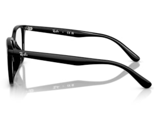 Óculos de Grau Ray Ban Preto RX7248D 2000-55