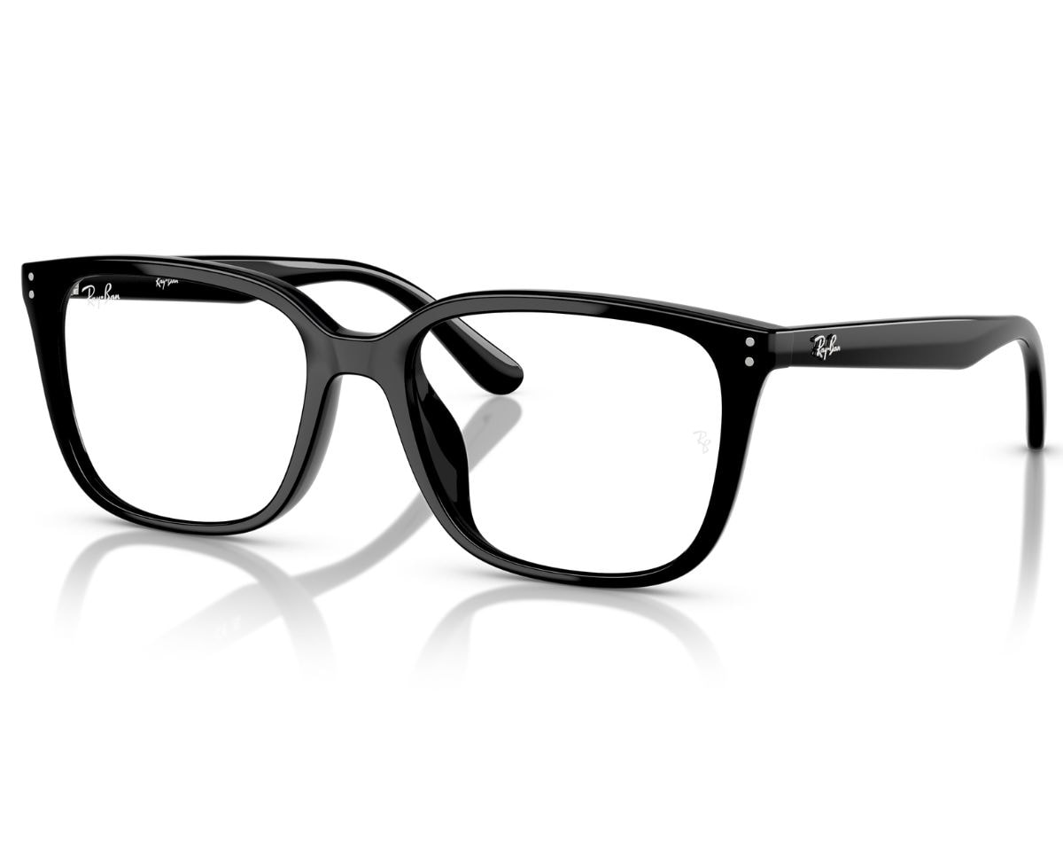 Óculos de Grau Ray Ban Preto RX7248D 2000-55