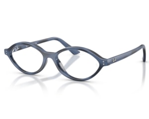 Óculos de Grau Ray Ban Romy Azul Havana RX7265 8490-54