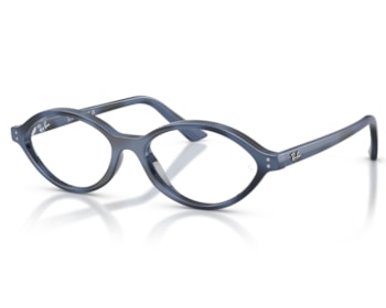 Óculos de Grau Ray Ban Romy Azul Havana RX7265 8490-54