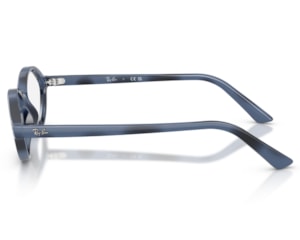 Óculos de Grau Ray Ban Romy Azul Havana RX7265 8490-54
