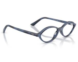 Óculos de Grau Ray Ban Romy Azul Havana RX7265 8490-54