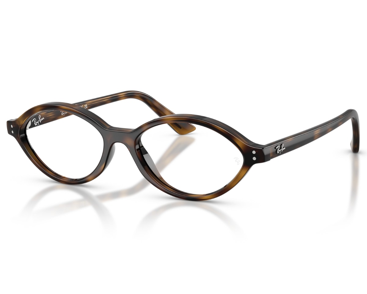 Óculos de Grau Ray Ban Romy Marrom Havana RX7265 8320-54 - Officina 7