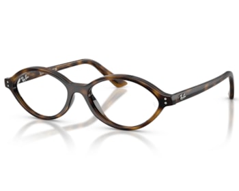Óculos de Grau Ray Ban Romy Marrom Havana RX7265 8320-54