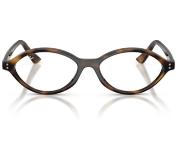 Óculos de Grau Ray Ban Romy Marrom Havana RX7265 8320-54