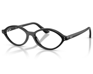 Óculos de Grau Ray Ban Romy Preto Brilho RX7265 8260-54