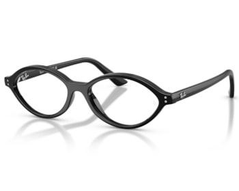 Óculos de Grau Ray Ban Romy Preto Brilho RX7265 8260-54