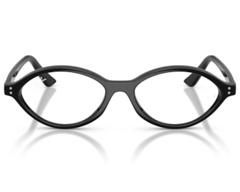 Óculos de Grau Ray Ban Romy Preto Brilho RX7265 8260-54