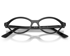 Óculos de Grau Ray Ban Romy Preto Brilho RX7265 8260-54