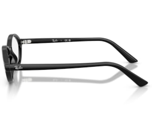 Óculos de Grau Ray Ban Romy Preto Brilho RX7265 8260-54