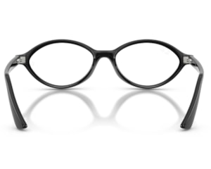 Óculos de Grau Ray Ban Romy Preto Brilho RX7265 8260-54