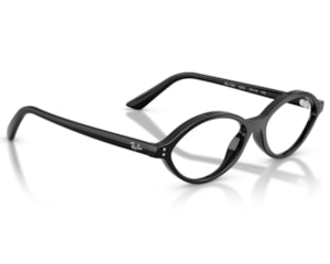 Óculos de Grau Ray Ban Romy Preto Brilho RX7265 8260-54