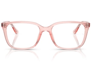 Óculos de Grau Ray Ban Rosa Translúcido RX7248D 8410-55