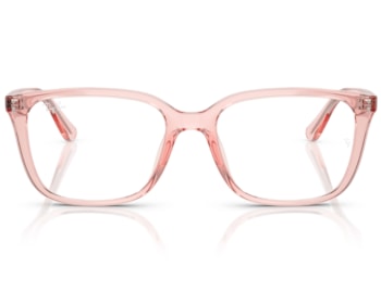 Óculos de Grau Ray Ban Rosa Translúcido RX7248D 8410-55