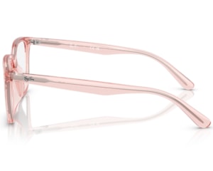 Óculos de Grau Ray Ban Rosa Translúcido RX7248D 8410-55