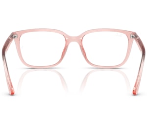 Óculos de Grau Ray Ban Rosa Translúcido RX7248D 8410-55