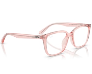 Óculos de Grau Ray Ban Rosa Translúcido RX7248D 8410-55