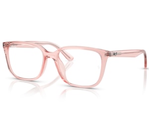 Óculos de Grau Ray Ban Rosa Translúcido RX7248D 8410-55
