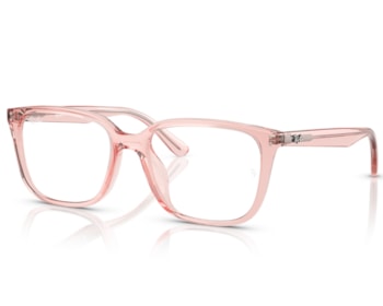 Óculos de Grau Ray Ban Rosa Translúcido RX7248D 8410-55