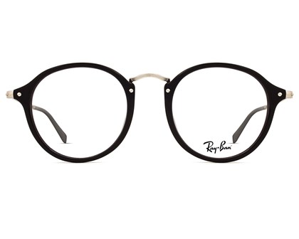 Óculos de Grau Ray Ban Round Fleck RX2447V 2000-49