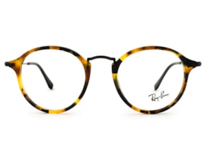 Óculos de Grau Ray Ban Round Fleck RX2447V 8032-49