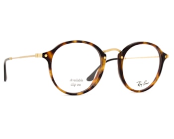 Óculos de Grau Ray Ban Round Fleck RX2447V 5494-49