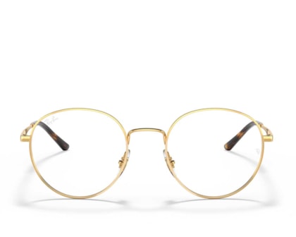 Óculos de Grau Ray Ban Round Gold RX3681V 2500-50