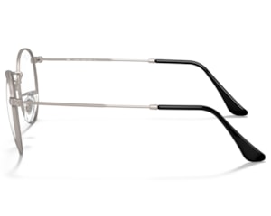 Óculos de Grau Ray Ban Round Metal Gunmetal RX3447VL 2620 53