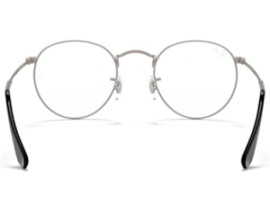 Óculos de Grau Ray Ban Round Metal Gunmetal RX3447VL 2620 53