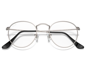 Óculos de Grau Ray Ban Round Metal Gunmetal RX3447VL 2620 53